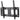 Soporte Manhattan 32" negro