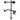 Soporte Manhattan 13" negro