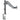 Soporte Manhattan 17" negro