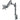 Soporte Manhattan 17" plateado