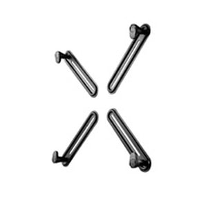 Soporte Manhattan 13" negro