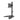 Soporte Manhattan 17" negro