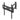 Soporte Manhattan negro