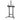 Soporte Manhattan negro