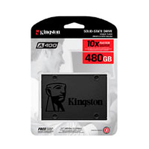 Disco duro Kingston 480GB negro