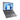 Laptop Lenovo IdeaPad Slim i7-13620h 16GB RAM 512GB SSD gris — vista 3
