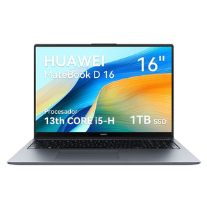 Pc Huawei Matebook D16 gris