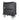 Armario de rack Manhattan negro