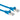 Cable Intellinet azul