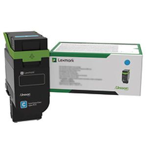 Tóners originales Lexmark 75M40C0 cian
