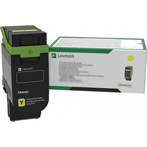 Tóners originales Lexmark 75M4HY0 amarillo