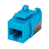 Jacks y conectores Intellinet azul
