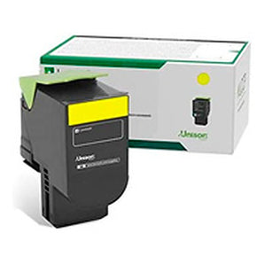 Tóners originales Lexmark 78C40Y0 amarillo