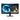 Monitor Samsung 37" 4K negro — vista 8