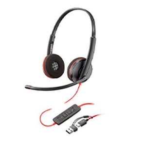 Audífonos Poly 8X228A6 negro