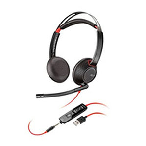 Audífonos Poly 8X231AA negro