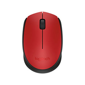 Mouse Logitech M170 Optico rojo
