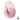 Mouse Logitech Lift Vertical rosa