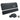 Kit teclado y mouse Logitech Mx Keys negro