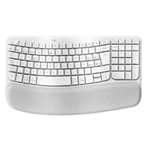 Teclado Logitech 920-012279 blanco
