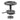Soporte Logitech Rally gris