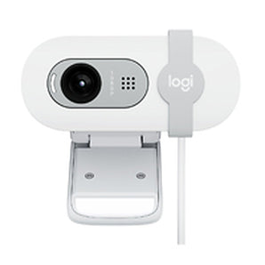 Webcam Logitech Brio 100 Full blanco