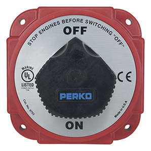 Energía para radiocomunicación Perko 9703DP