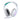 Audífonos Logitech 981-001549 blanco
