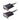 Cable StarTech.com 9FMNM-3M-RS232-Cable negro