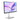Monitor BenQ MA320U 32" 4K blanco