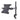 Soporte StarTech.com A-laptop-desk-mount 10" negro