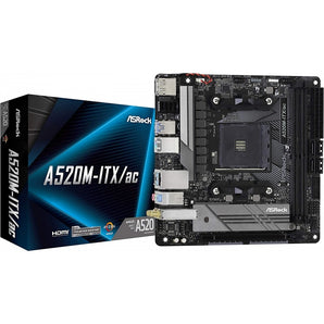 Tarjeta madre ASRock A520M-HDV AM4