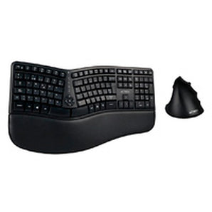 Kit teclado y mouse Acteck AC-936248 negro