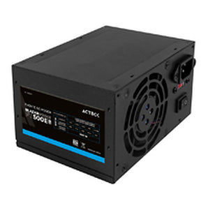 Fuente de poder Acteck AC-938143 negro