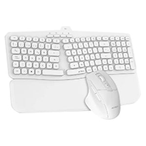 Kit teclado y mouse Acteck AC-939874 blanco