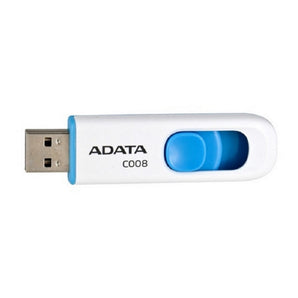 Memoria usb ADATA AC008-32G-RWE blanco
