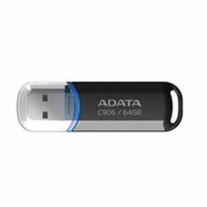 Memoria usb ADATA AC906-64G-RBK negro
