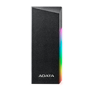 Gabinetes para disco duro ADATA AEC700GU32G2-CGY negro