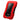 Disco duro externo ADATA AHD330-2TU31-CRD rojo