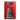Disco duro externo ADATA AHD650-2TU31-CRD rojo