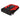 Disco duro externo ADATA AHD710P-1TU31-CRD rojo
