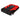 Disco duro externo ADATA AHD710P-2TU31-CRD rojo