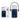 Disco duro ADATA AHV300-1TU31-Cbl 1TB azul — vista 5