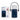 Disco duro externo ADATA AHV300-2TU31-CBL azul — vista 2