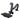 Soporte StarTech.com negro