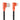 Cable Hune AT-ACC-CA-316COR naranja