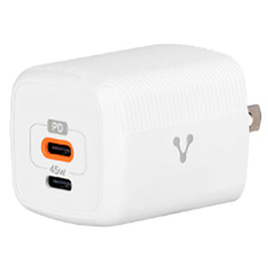 Adaptador Vorago AU-402-WH blanco