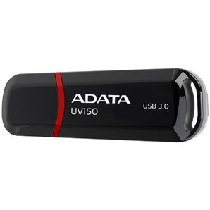 Memoria usb ADATA UV150 negro