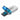 Memoria usb ADATA AUV240-32G-RWH blanco — vista 2