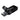 Memoria usb ADATA AUV240-64G-RBK negro — vista 2